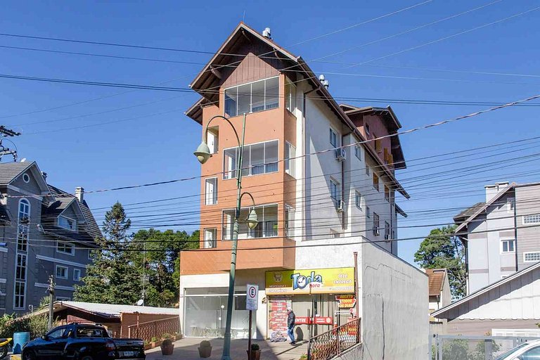 Apartamento no Centro de Gramado -ER Hospedagens