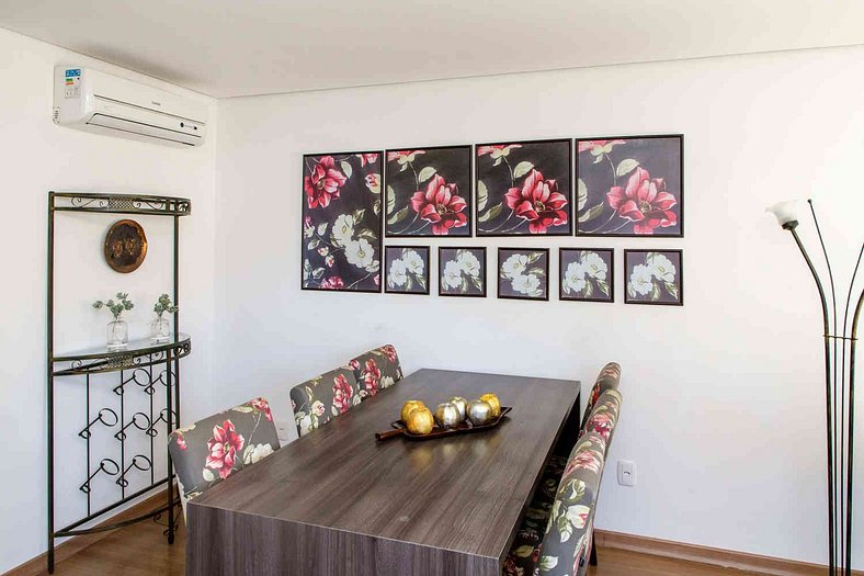 Apartamento no Centro de Gramado -ER Hospedagens