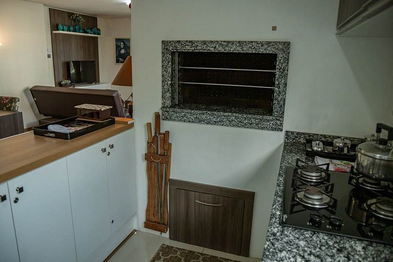 Apartamento no Centro de Gramado -ER Hospedagens