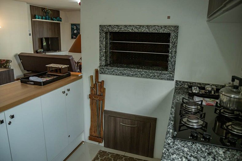 Apartamento no Centro de Gramado -ER Hospedagens