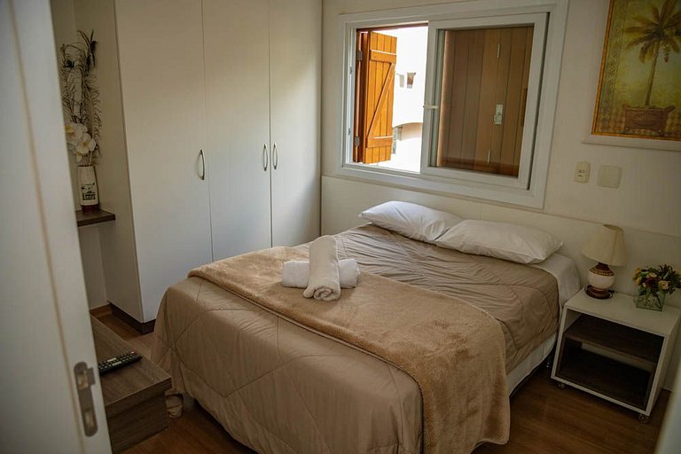 Apartamento no Centro de Gramado -ER Hospedagens