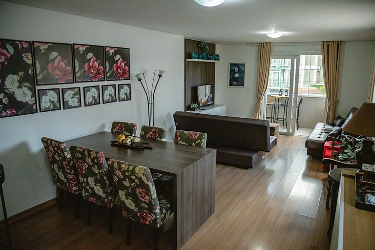 Apartamento no Centro de Gramado -ER Hospedagens