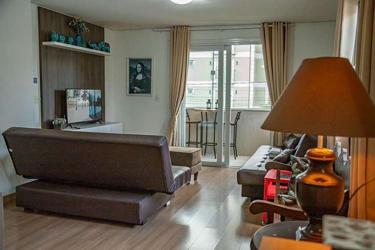 Apartamento no Centro de Gramado -ER Hospedagens