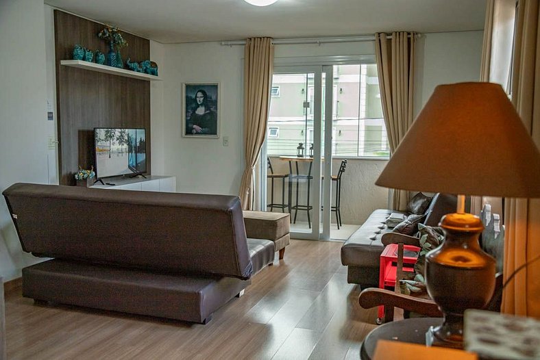 Apartamento no Centro de Gramado -ER Hospedagens