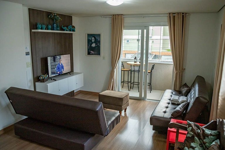 Apartamento no Centro de Gramado -ER Hospedagens