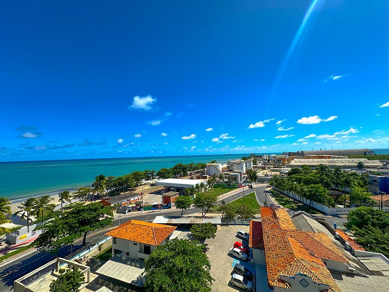 Beira-Mar New Time Oásis de Modernidade em Maceió Apto 819