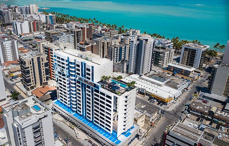 building time, ER accommodations, Maceio, Alagoas, Tip green