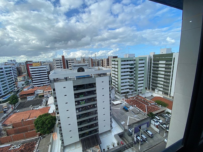 building time, ER accommodations, Maceio,Alagoas, Tip green