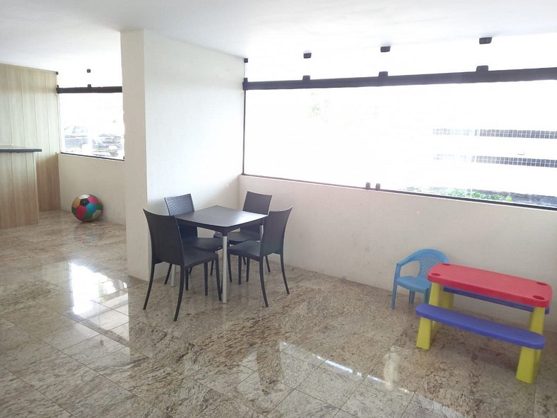 Cobertura Duplex Paradise Beach ( ER Hospedagens )