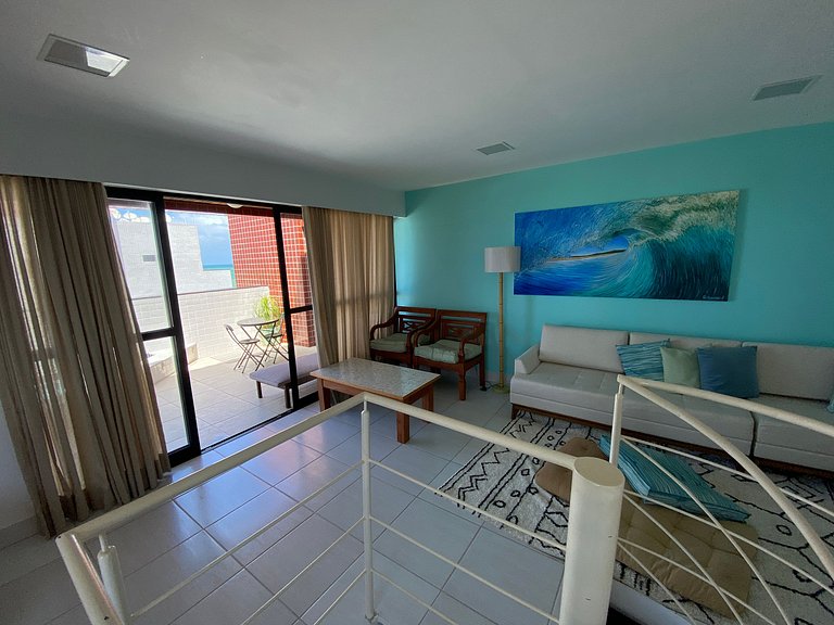 Cobertura Duplex Paradise Beach ( ER Hospedagens )