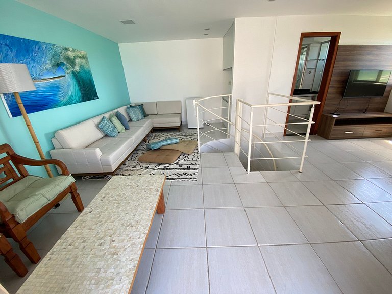 Cobertura Duplex Paradise Beach ( ER Hospedagens )