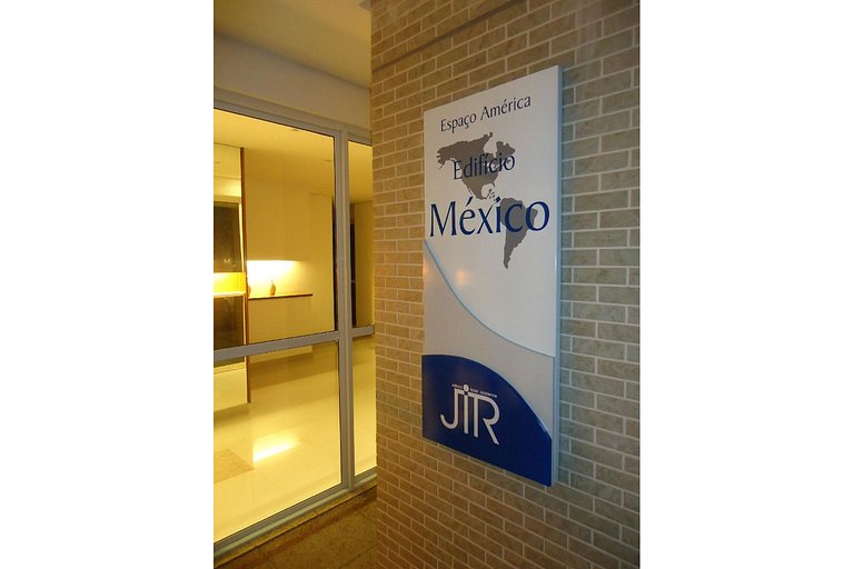 Edifício JTR Torre México Apto 308 ER Hospedagens