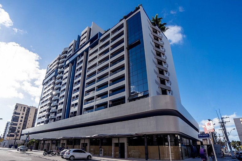 Edificío Time, Er Hospedagens, Maceió, Ponta Verde, Alagoas