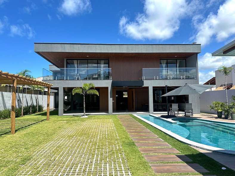 Linda Casa na Barra de São Miguel à venda, 500 mts da praia,