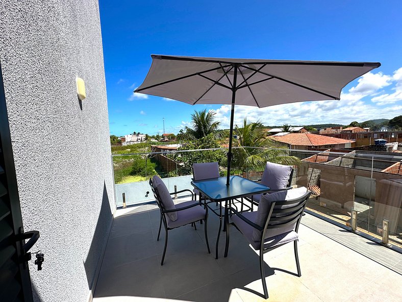 Linda Casa na Barra de São Miguel à venda, 500 mts da praia,