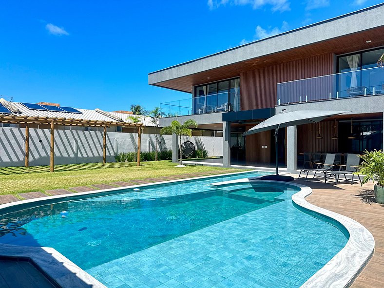 Linda Casa na Barra de São Miguel à venda, 500 mts da praia,