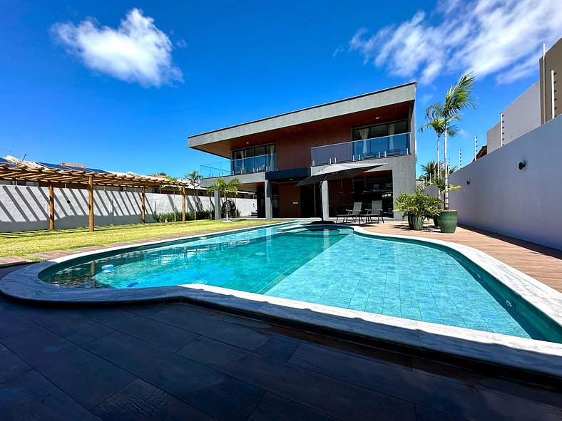 Linda Casa na Barra de São Miguel à venda, 500 mts da praia,