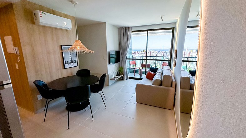 Lindo apartamento em Ponta Verde 1205