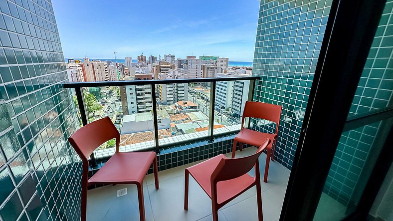 Lindo apartamento em Ponta Verde 1205