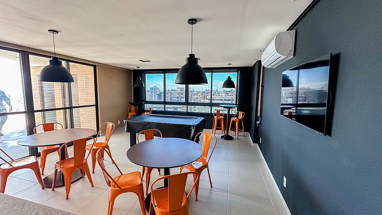 Lindo apartamento em Ponta Verde 1205