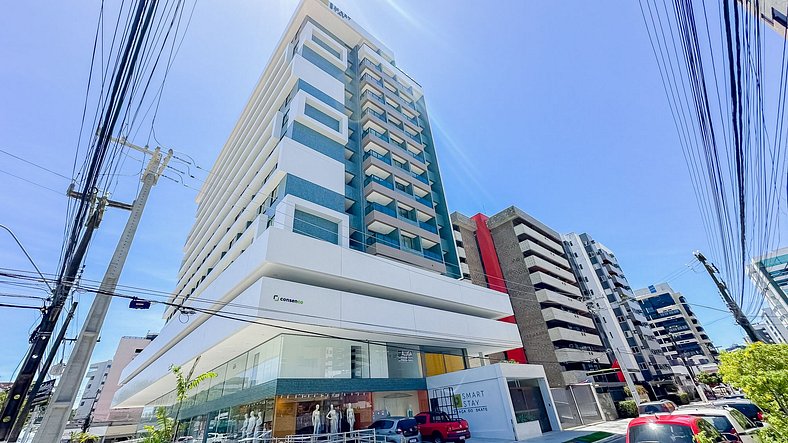 Lindo apartamento em Ponta Verde 1205